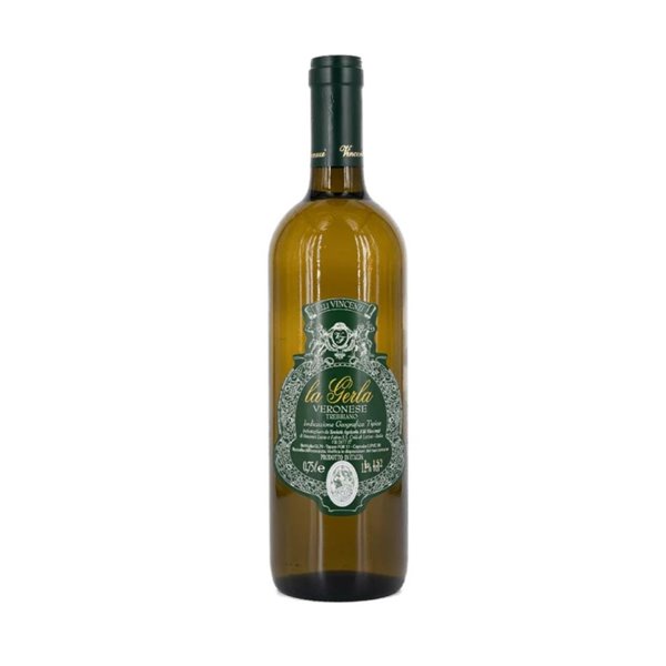 Fratelli Vincenzi - Vino Bianco La Gerla  Trebbiano  0,75 .L