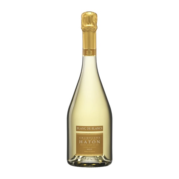 Champagne Haton Blanc de Blancs (75cl 12.5%) -on