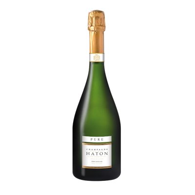Champagne Haton Pure Dosage Zero (75cl 12.5%) -on Champagne Haton Pure Dosage Zero (75cl 12.5%) -on