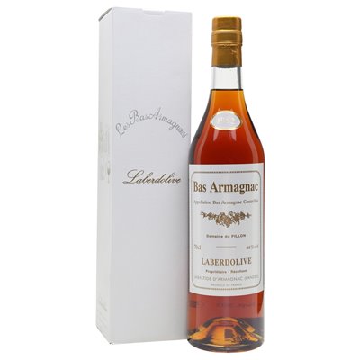Bas Armagnac Domaine Juarrey 1962 DOMAINE LABERDOLIVE Bas Armagnac Domaine Juarrey 1962 DOMAINE LABERDOLIVE