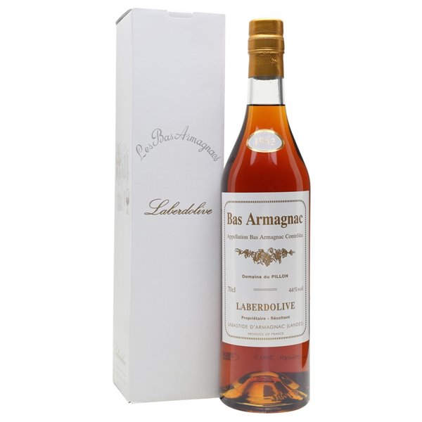 Bas Armagnac Domaine Juarrey 1962 Domanine Laberdolive