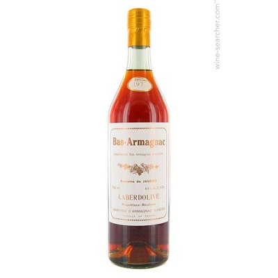Bas Armagnac Domaine Juarrey 1976 DOMAINE LABERDOLIVE Bas Armagnac Domaine Juarrey 1976 DOMAINE LABERDOLIVE