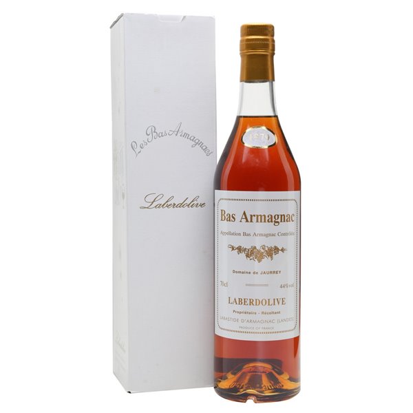 Bas Armagnac Domaine Juarrey 1979 Domaine Laberdolive