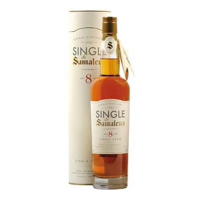 Bas Armagnac Single 8 ans SAMALENS Bas Armagnac Single 8 ans SAMALENS