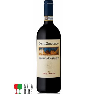 Brunello di Montalcino Docg 2012 Castel giocondo - Frescobaldi Brunello di Montalcino Docg 2012 Castel giocondo - Frescobaldi
