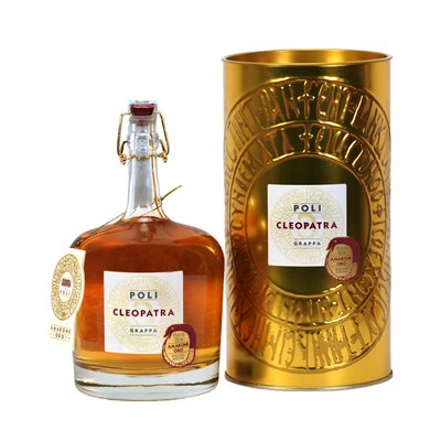 Grappa Cleopatra Amarone Oro Astucciata Distilleria Jacopo Poli Grappa Cleopatra Amarone Oro Astucciata Distilleria Jacopo Poli