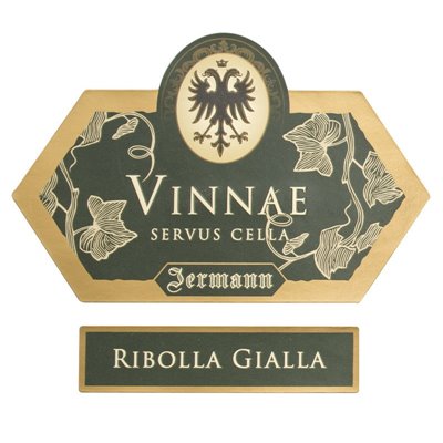Ribolla Gialla  Vinnae  2016 Jermann