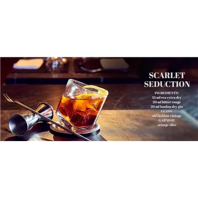 Red Vermouth 18° Riserva Carlo Alberto