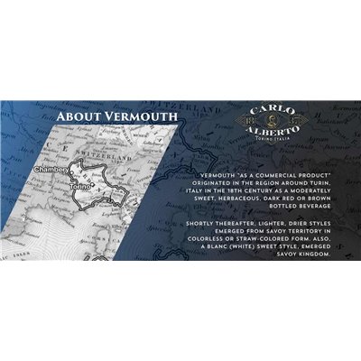 Red Vermouth 18° Riserva Carlo Alberto Red Vermouth 18° Riserva Carlo Alberto