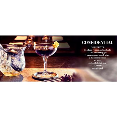 Red Vermouth 18° Riserva Carlo Alberto Red Vermouth 18° Riserva Carlo Alberto