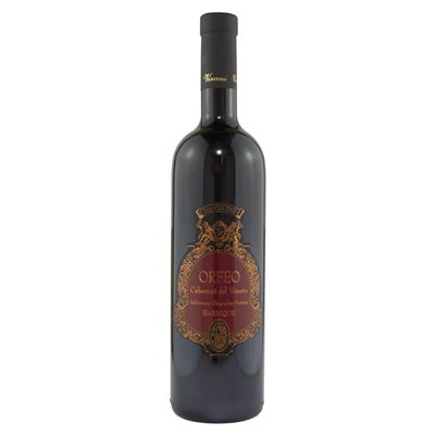 18 Bott. Orfeo Cabernet Barricato Igt Veneto 2015 Cantina Vincenzi 18 Bott. Orfeo Cabernet Barricato Igt Veneto 2015 Cantina Vincenzi